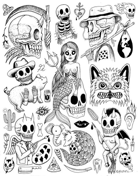 Outline tattoo flash sheets - Jan 15, 2024 · What's included: Over 1100 high-quality digital tattoo flash sheets and outlines, spanning various styles such as Traditional, Neo-Traditional, Tribal, Japanese, Realism, Blackwork, and more. Each design is meticulously crafted for optimal detail and clarity, allowing you to provide your clients with stunning, unique tattoos. Features: 